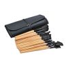 18 Pcs Makeup Brushes Set Powder Foundation Eyeshadow Brushes ( Pouch Bag)