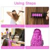 Multi-color Hair Chalk Comb Temporary DIY Hair Color Washable Hair Chalk For DIY Halloween Birthday Cosplay