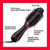 One-Step Ceramic Hair Dryer & Volumizer Hot Air Brush, Black