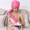 1pc Soft Bonnet Hooded Hair Dryer Attachment For Natural Curly Textured Hair Care; Drying; Styling; Curling; Adjustable Large Hooded Bonnet